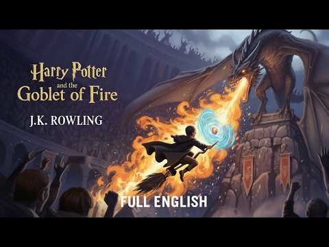 Harry Potter and the Goblet of Fire – Part 1 | Full Audiobook book 4🎧