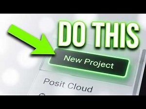 Setting Up R on Posit Cloud