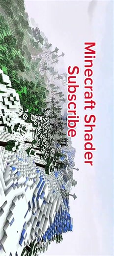 Minecraft Beautiful shader🥰#minecraft #shaders