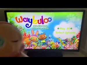 De Li Puts On A Waybuloo DVD