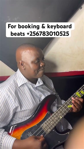 CONGOLESE PIANO SEBENE SKILLS/BASS 🎸#seben #music #trending #keyboard #sebene #fallyipupa #shorts