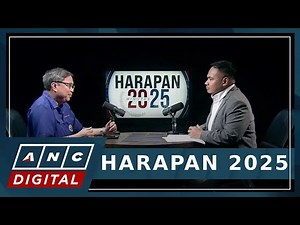 HARAPAN 2025: PDP-Laban bet Atty. Jayvee Hinlo on senatorial bid, platforms | ANC