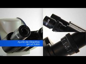 Microscopio Binocular Biológico Digital VE-BC1