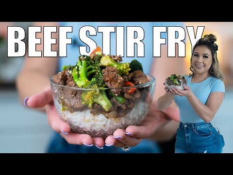 How I Make My TERIYAKI BEEF STIR FRY, Everyone Loves It!!!!