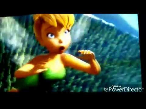 Tinker Bell Hawk Chase