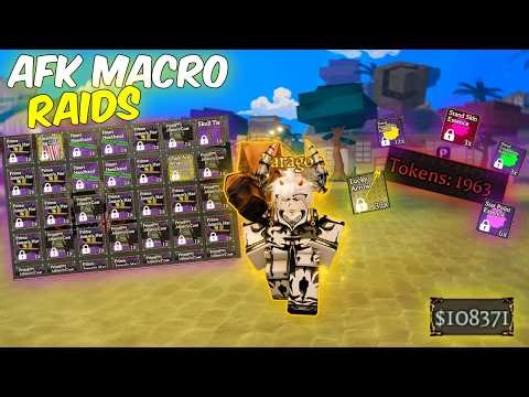 How To AFK MACRO Raids OVERNIGHT (LUCKY ARROWS) In Bizarre Lineage | Roblox