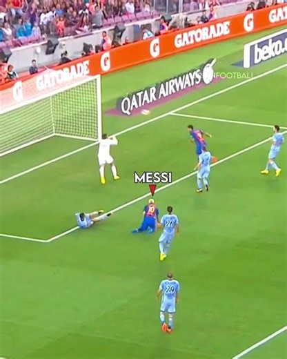 Messi Hight IQ Passes 🤩