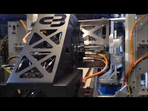 2x8 Cavity Injection Stack Mold for Bottom TRIM Round Container