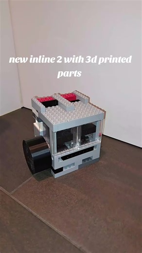 New Inline 2 Engine with 3D Printed Components