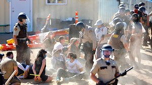 Documents show how a pipeline company paid Minnesota millions to police protests