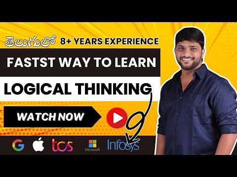 How To Improve logical Programming Skills - (Step By Step Process)