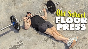 12K views · 149 reactions | Floor Press Exercise Tutorial | Old School Chest Workout | Buff Dudes | Facebook