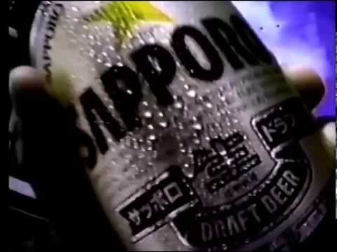 1989年CM SAPPORO DRAFT 「ビールのうまさは、のどごしです。」 坂本龍一