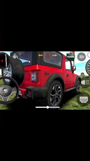 Thar Car Game India 🇮🇳 | Thar Wala Game Realistic Driving Simulator Gameplay 2026