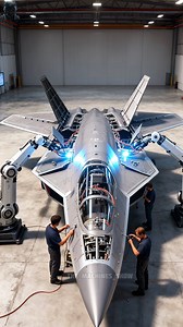 F-47 Building the future of modern warfare #militaryaviation #aviation #fighterjet #jets #fblifestyle | The Machines show