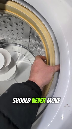 If Your Washer Drum Moves Like This - Get a New One!