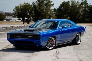 eXoMod Concepts C68 Carbon Is Half 1968 Dodge Charger, Half Challenger SRT Hellcat Redeye