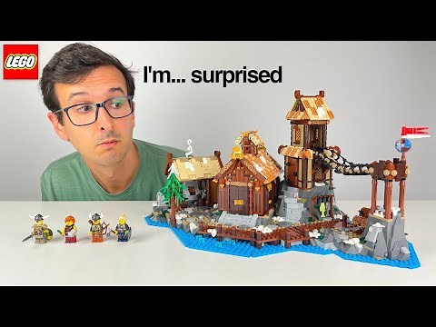 LEGO Viking Village Review