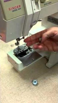 How to thread white sewing machine
