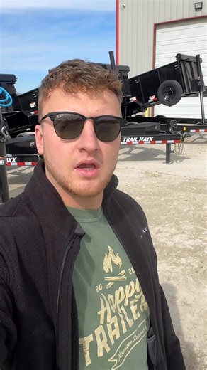 ‼️ TRAILMAXX TRAILERS ARE HERE ‼️ Dump trailers as low as $7,295 40’ hotshot trailers as low as $12,195 Happy Trailers Waco (254) 651-6200 | Happy Trailers
