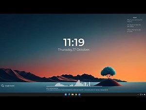Minimalist Magic: Customizing Windows 11 24H2 with Rainmeter!