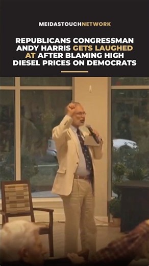 Republican Congressman LAUGHED AT after Blaming Democrats for Diesel Prices