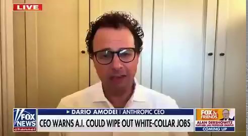 Dario Amodei said 50% of entry-level white collar jobs would vanish within 1-5 years.He said it 11 months ago. Here's what the data shows now.Big Tech allocates 7% of new hires to recent graduates. Pre-pandemic it was 15%. Cut in half.Startups went from 30% in 2019 to under 6% today. An 80% collapse.Handshake postings for new grads are down 16% year over year. The average listing gets 26% more applications.Stanford economists tracked 22-25 year olds in AI-exposed occupations. Employment is down