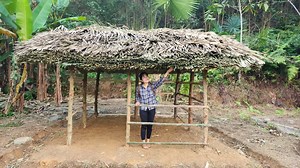17 year old girl after being kicked out of home by mother-in-law has built a new house, 80% complete | Court Shows