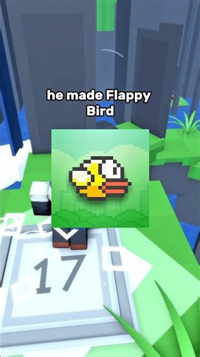 Flappy Bird Creator? 😭 #roblox #robloxrant #robloxshorts