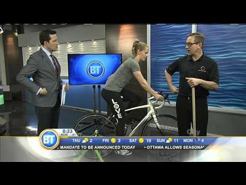 The Bike and Your Back: Proper posture positioning on a bike