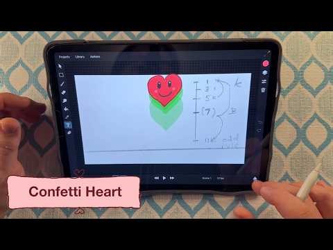 Lesson 8: Planning & Animating the Confetti Hearts