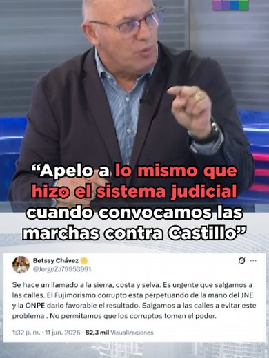 Francisco Calisto exige a Fiscalía actuar como con Renovación Popular