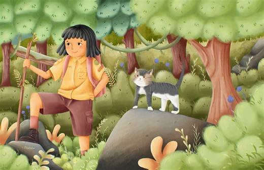 Childrens-Illustration-My-Adventure