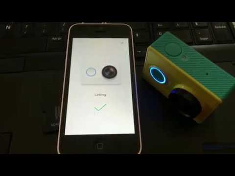 Xiaomi Yi Action Camera - How to manually update your firmware ?