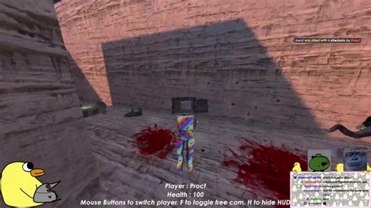 shooting my friends in the head