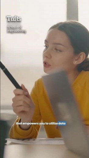 Tufts School of Engineering Masters in Data Science, Transform Information into Action