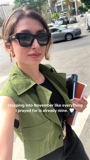 Claiming this energy! New month, same vision, bigger blessings 🌙✨