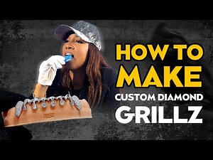 How to Make Custom Diamond Grillz
