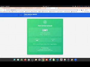 Membuat Aplikasi Tiket Antrian Pake Flutter Part 1