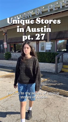 Ciara on Instagram: "Gallery of Pets is a long-standing, trusted exotic pet store in Austin, Texas. It’s been here since 1977 and is a fun place to explore and look around and learn about pets. And the staff is very knowledgeable with any questions. Check it out #supportsmallbusiness #austintx #exoticpets"