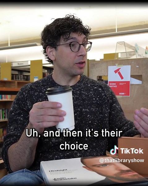 ☠️☠️☠️ *Full Vid in Bio* #ThatLibraryShow @rickglassman