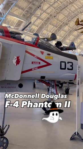 4.5K reactions · 180 shares | Spooktacular! The most produced US supersonic fighter aircraft - the McDonnell Douglas F-4 Phantom II #warbirds #coldwar #f4 #phantom #jet | Daniel J Wheatcroft | Facebook