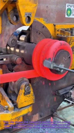 Hot Coiled Spring Manufacturing | Industrial Metal Forming Craft