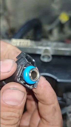 How to install the fuel injector ✅ #auto #automobile #youtubeshorts #mechanic #youtubealternative