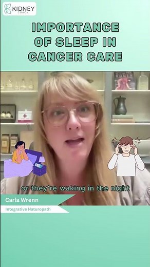 Importance of Sleep in Cancer Care | #Healing