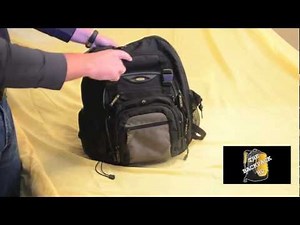 Targus 16" City Gear Laptop Backpack Review