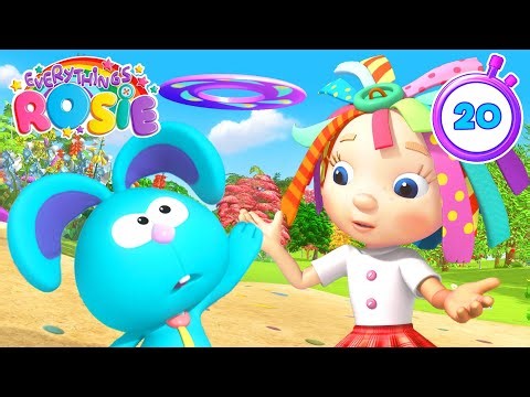 Hop, Stretch, Grow! Raggles’ Big Wish 🐰 Full Episode cartoon for kids 🎬 Storytime