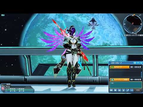 【PSO2】女性追加ボイス４８ Female Voice 48 CV: 井口 裕香