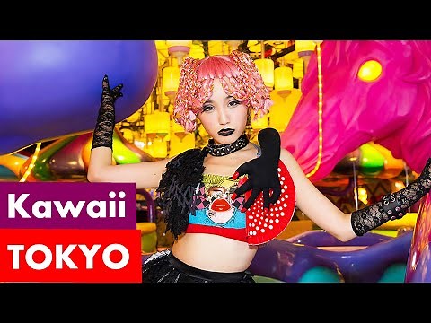 Kawaii Monster Cafe in Harajuku Tokyo (Must-visit)