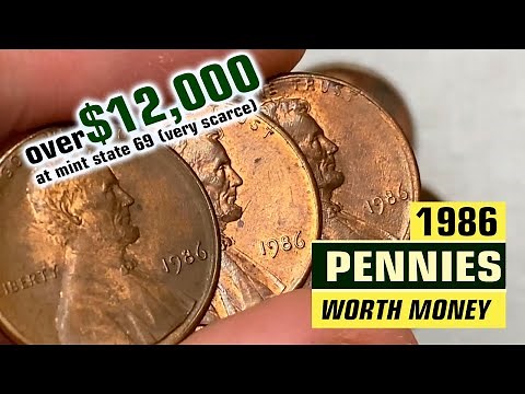 💸 How to Turn Your Worn-Out 1986 Pennies Into Money — Don't Miss This Tutorial!